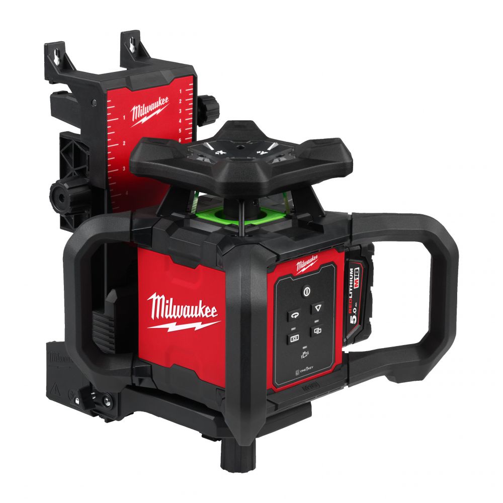 Milwaukee - Akku-Rotationslaser M18 ONE-KEY (M18 RLOHVG300-501C) 